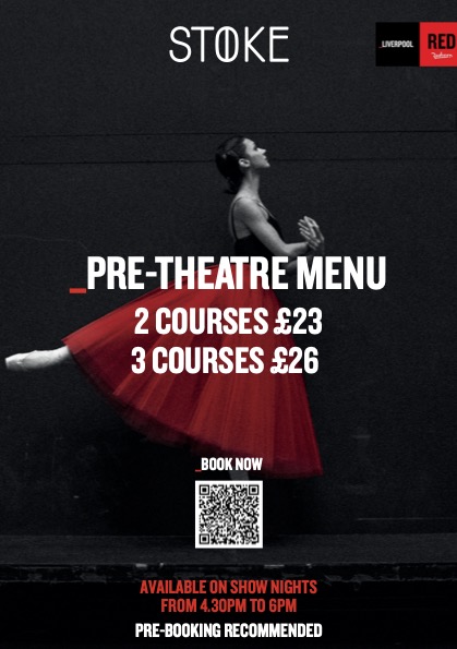 Radisson Red - Pre- Theatre Menu