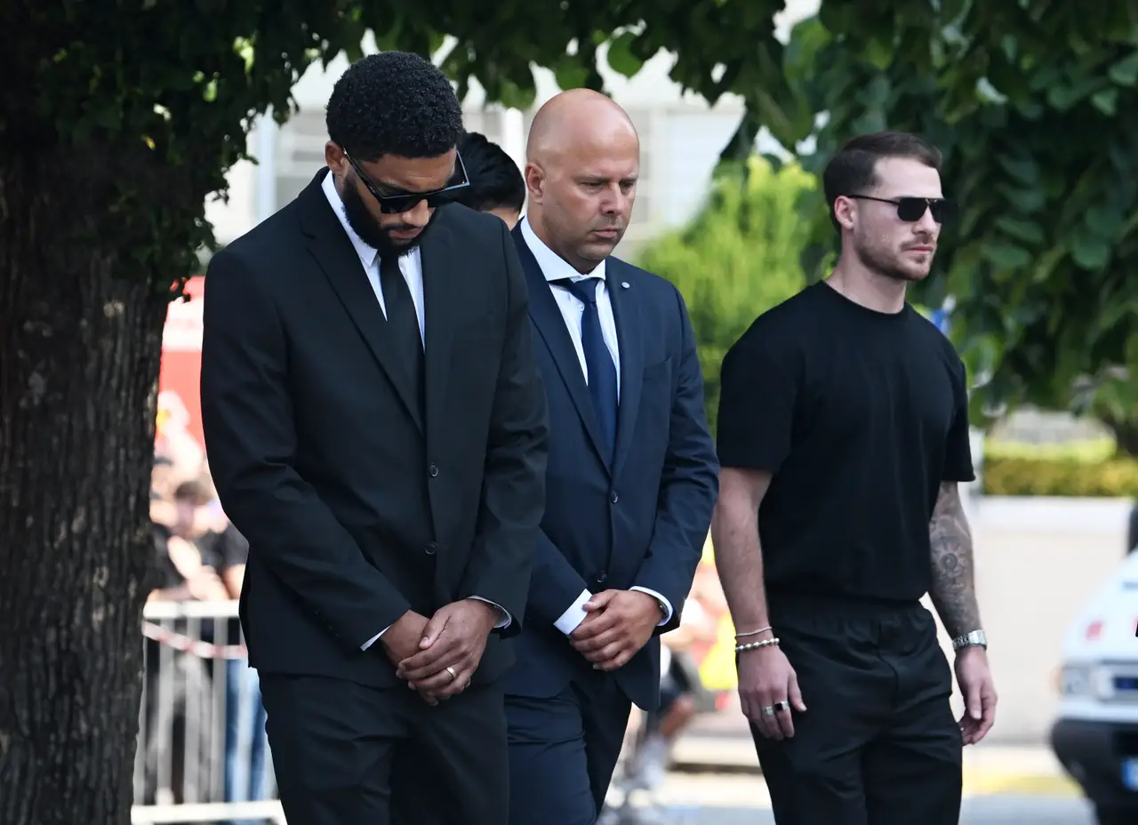 Diogo Jota Funeral