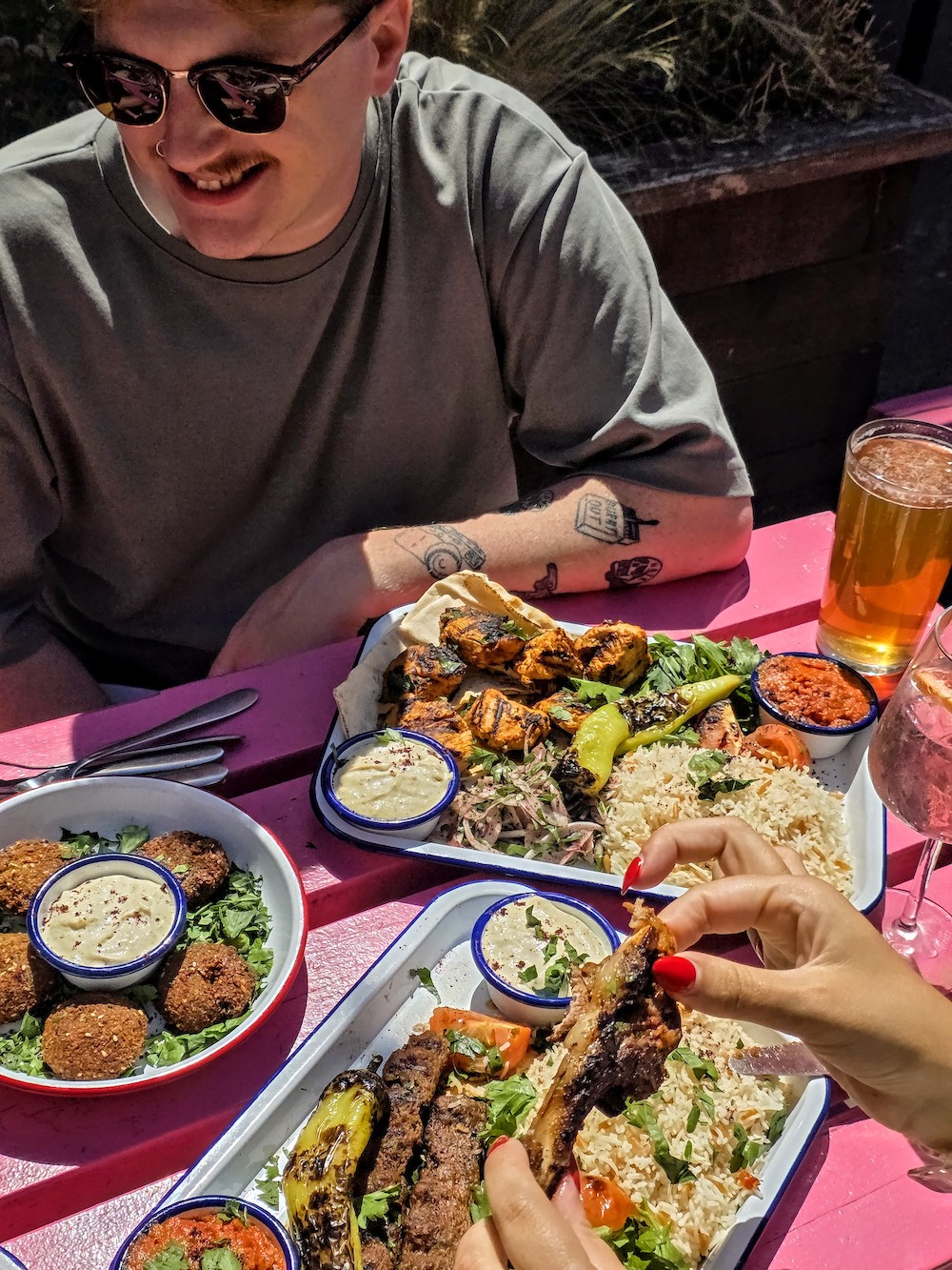 ÇAT KAPI – TURKISH GRILL - Baltic market - The Guide Liverpool