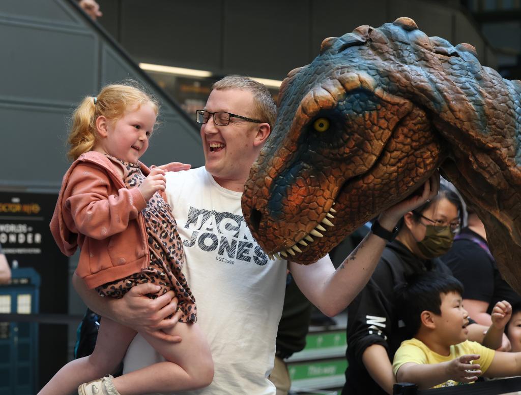 Dino Takeover at National Museums Liverpool