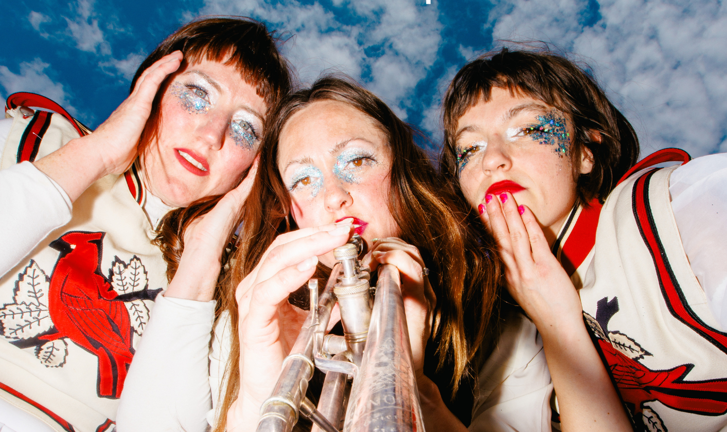 Stealing Sheep set to bring their unique sound to Birkenhead Central Library this September