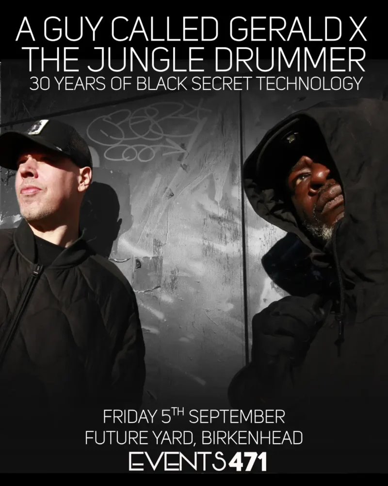 A Guy Called Gerald and The Jungle Drummer - Future Yard