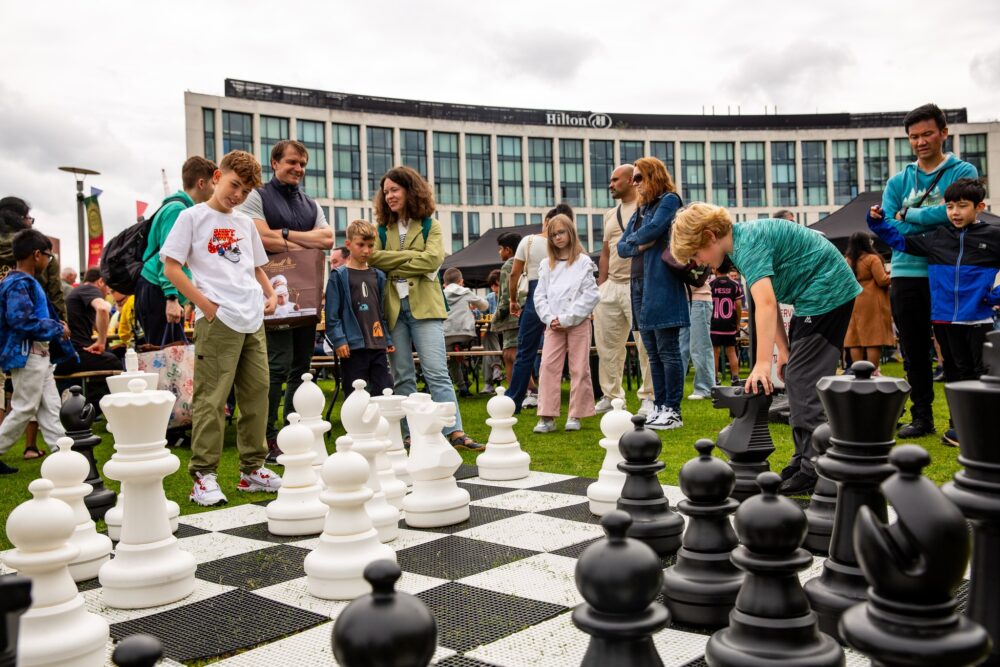 ChessFest - Chavasse Park - Liverpool ONE