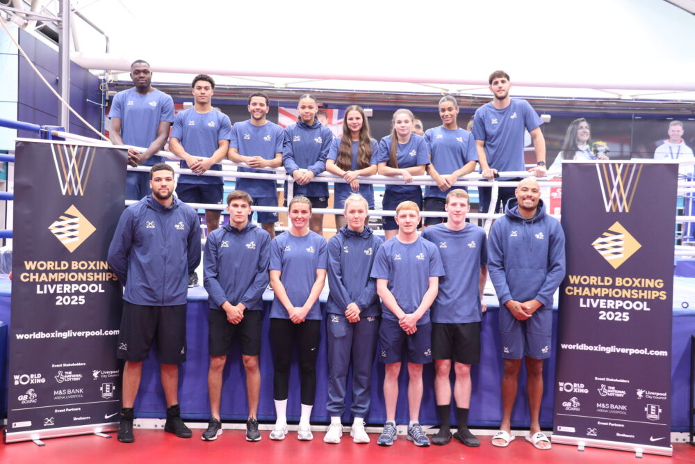 GB Boxing announces its selection of athletes to compete at the World Boxing Championships 2025 in Liverpool