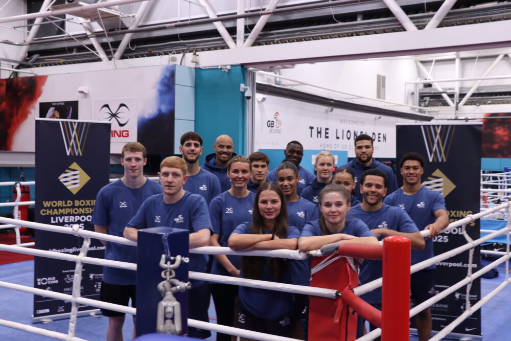 World Boxing Championships in Liverpool