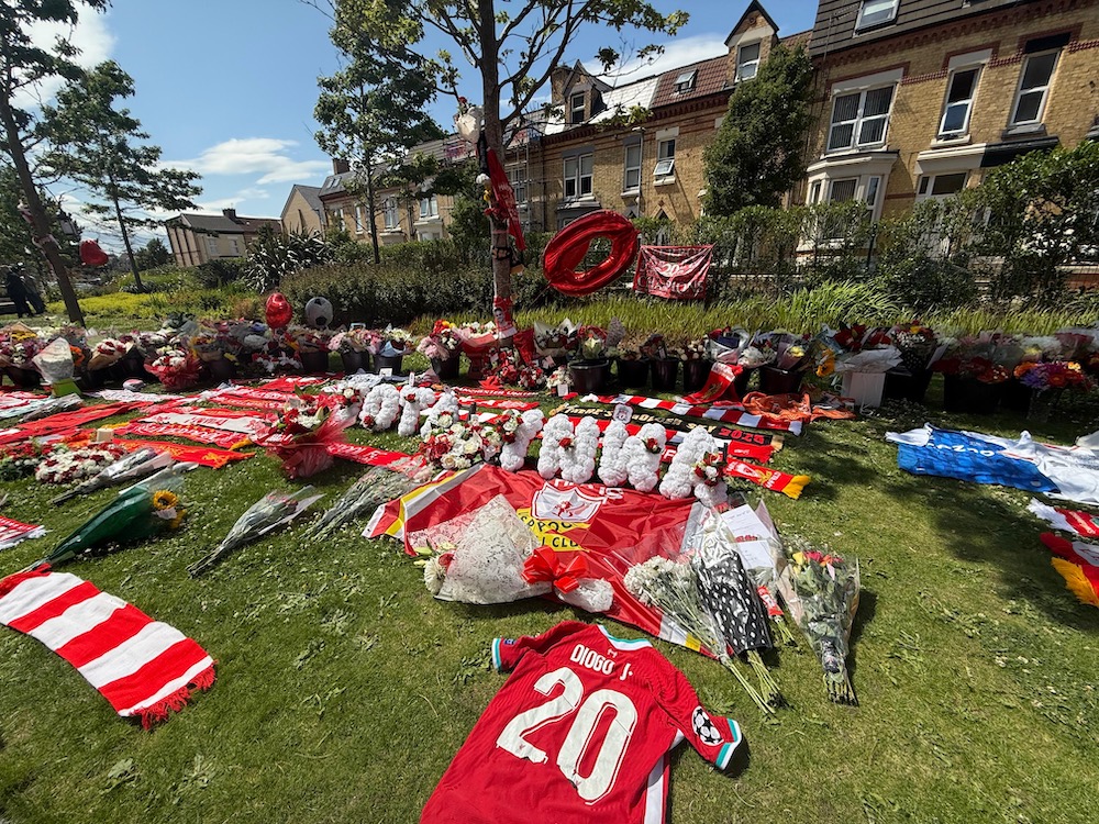 Diogo Jota - Liverpool Football Club - Tributes - The Guide Liverpool