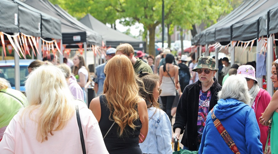 The Wirral Youth Market is heading to West Kirby over the August Bank Holiday weekend