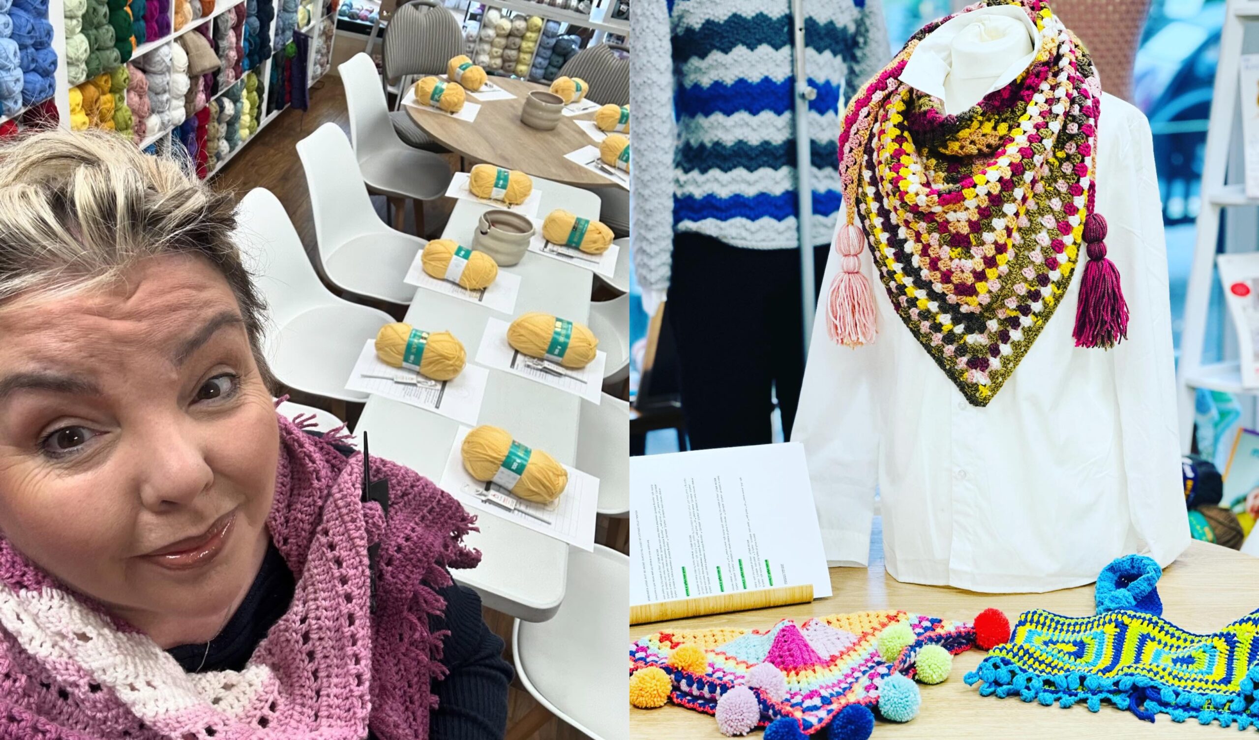 Meet the local woman who’s business has got people hooked on wool craft hobbies
