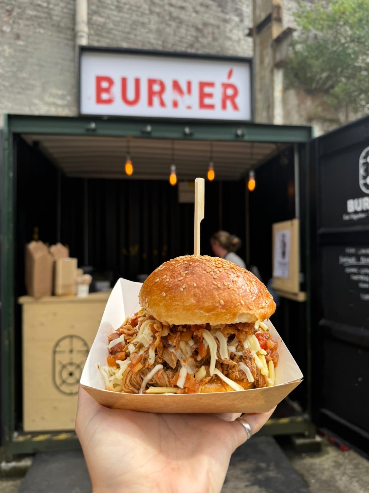 Burner Burger Sub Rosa
