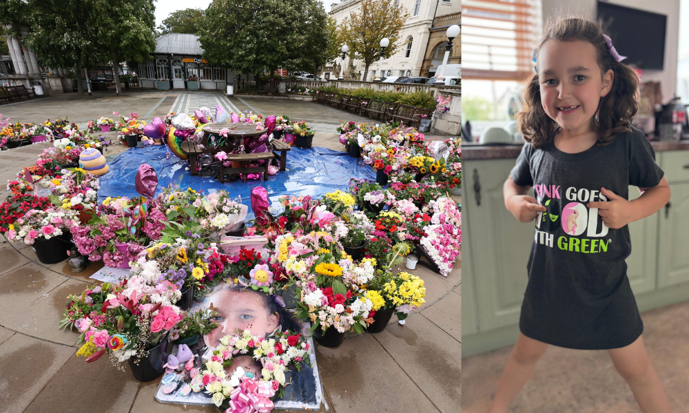 Bebe King’s ‘light, care and spark’ live on a year after Southport attack.
