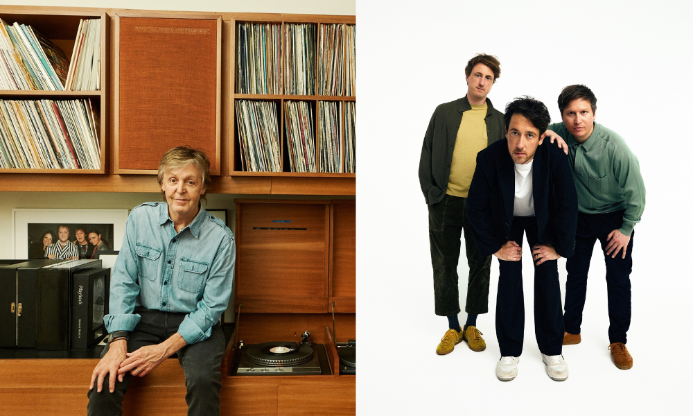 The Wombats return to LIPA to be honoured by Sir Paul McCartney