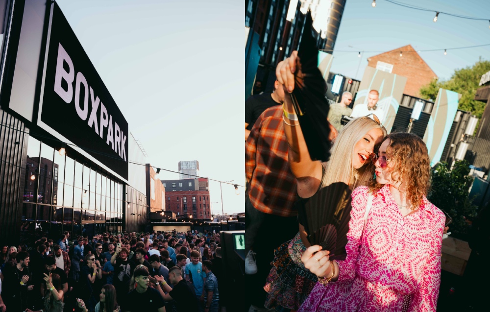 BOXPARK Liverpool unveils Miami Beach Club-themed garden for summer
