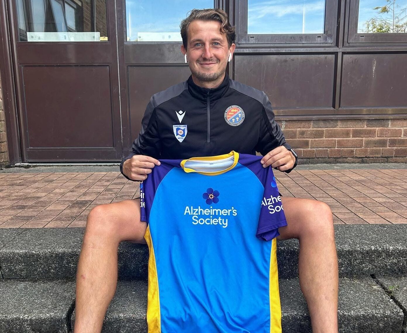 This Wirral PE teacher ran a charity 10k every day for a year – in bare feet!