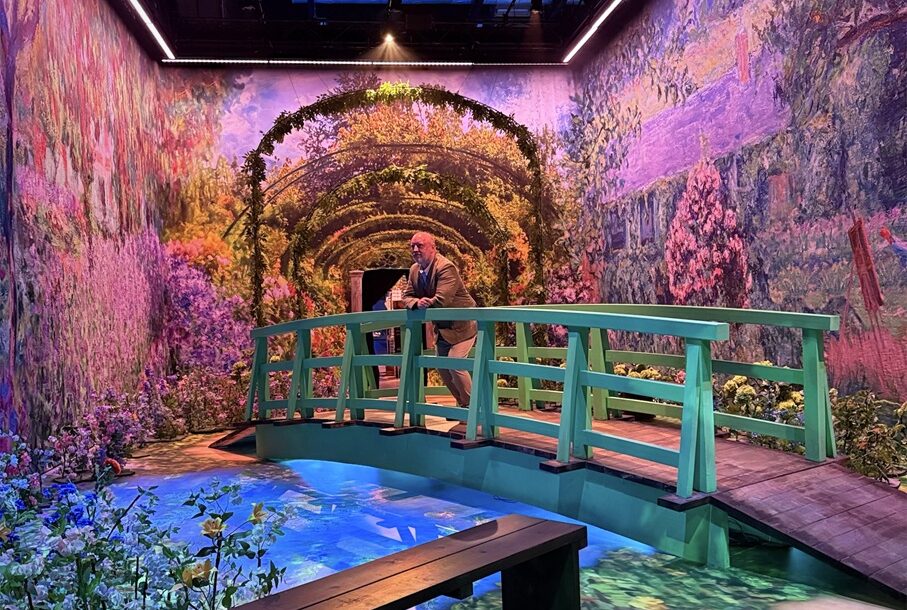 The Beyond Van Gogh and Beyond Monet experiences are now open in Liverpool