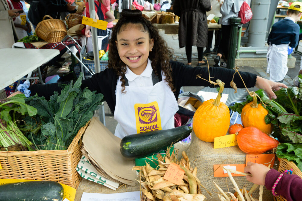 Liverpool ONE to host England’s biggest Young Marketeers fresh fruit and veg market