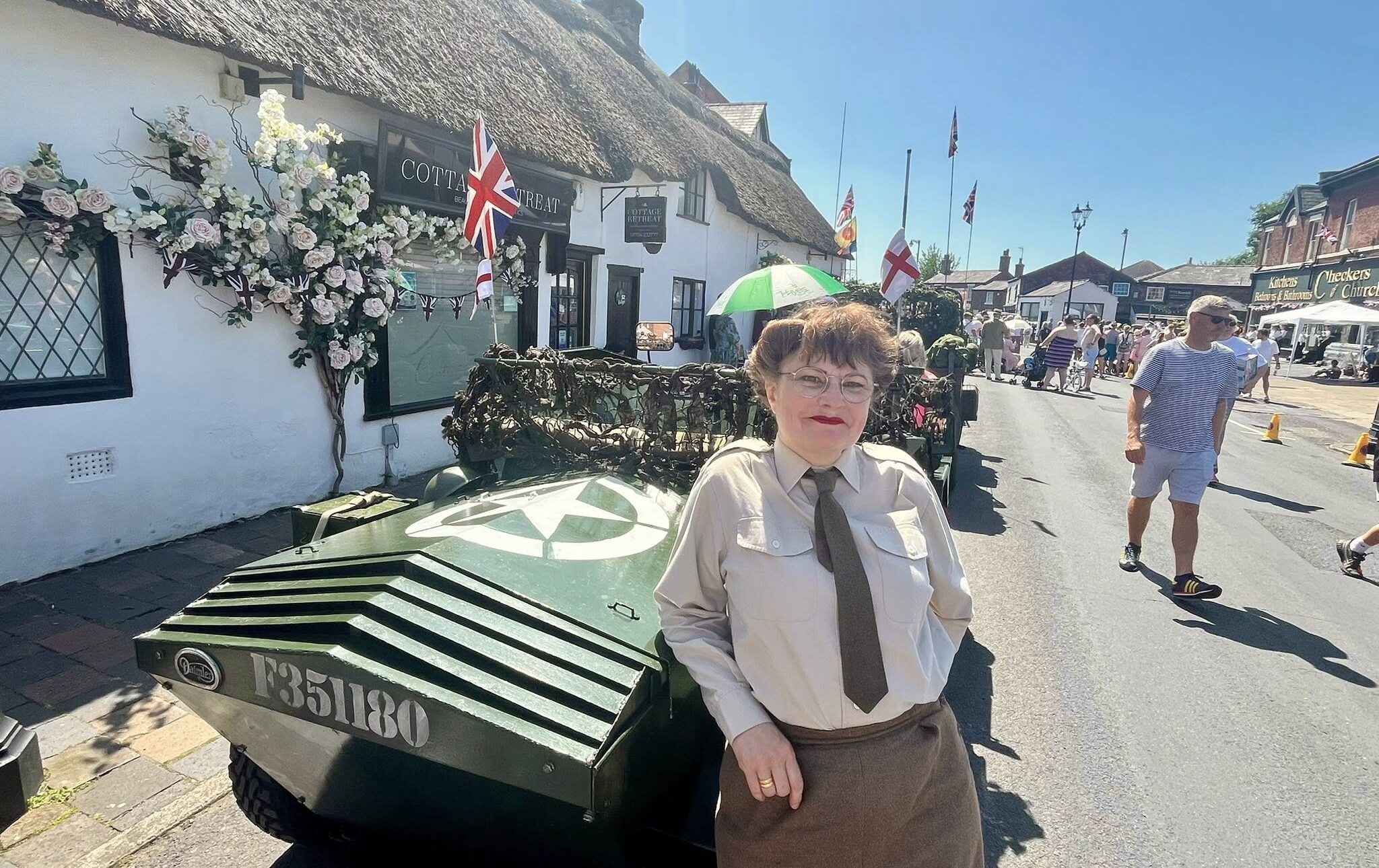 Churchtown steps back in time for 1940s Street Party celebrating 80 years since World War Two
