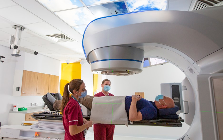 Clatterbridge radiotherapy trial