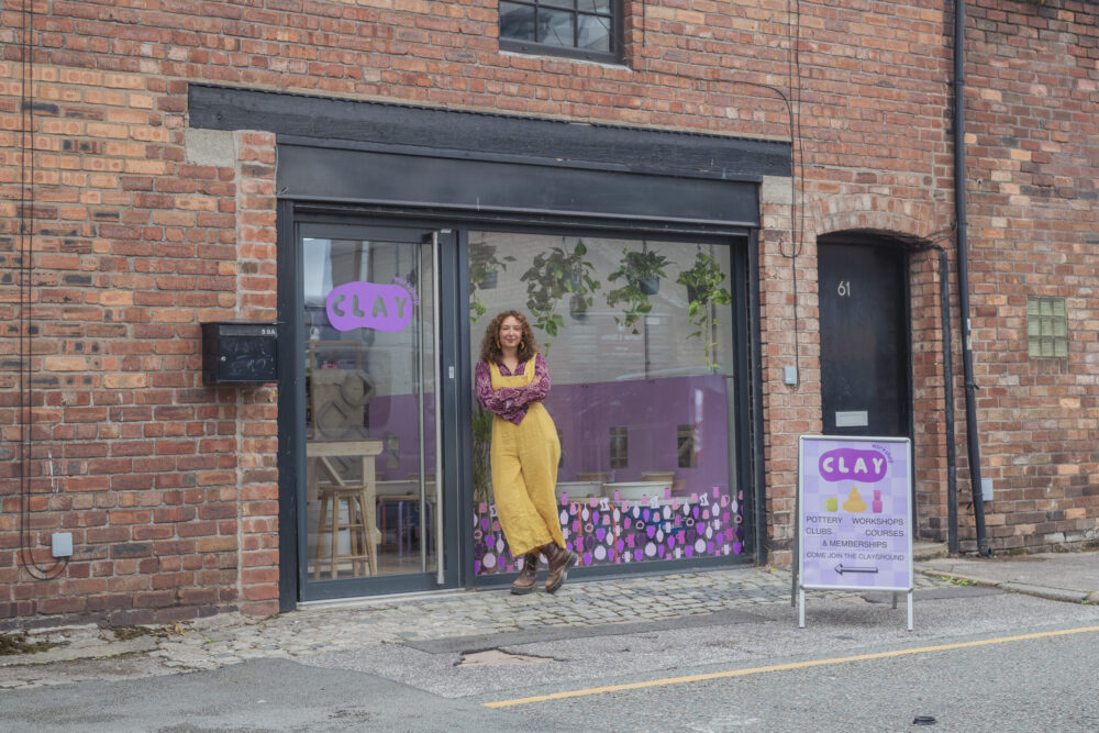 Pottery Throw Down star opens second studio, Clay Workshop, in Liverpool