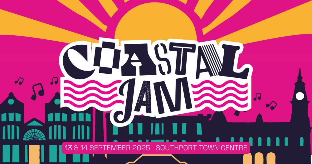 Coastal Jam Graphic - Southport