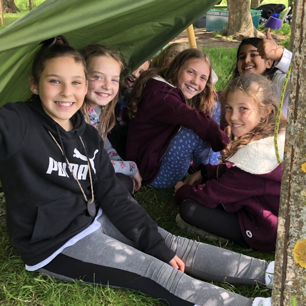 Camp Knowsley - Crash and Carry Shelter smaller square
