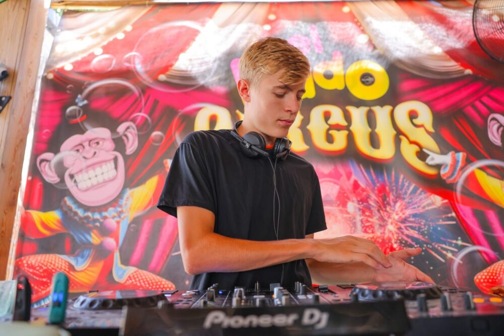 Teenage Liverpool DJ is taking Ibiza by storm with his sold-out family pool parties