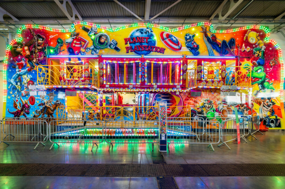 The Indoor Funfair returns to Exhibition Centre Liverpool this August