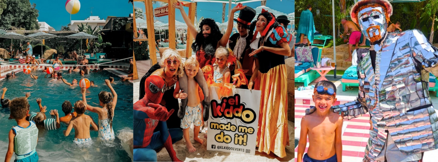El Kiddo in Ibiza