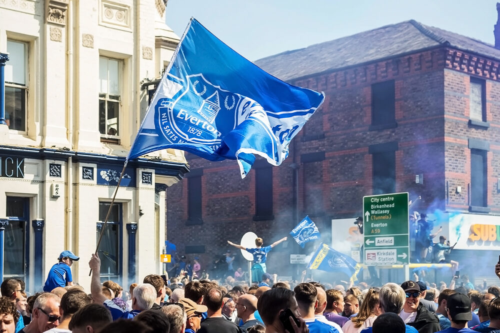 New photography book captures candid images of Blues fans’ final Goodison match days