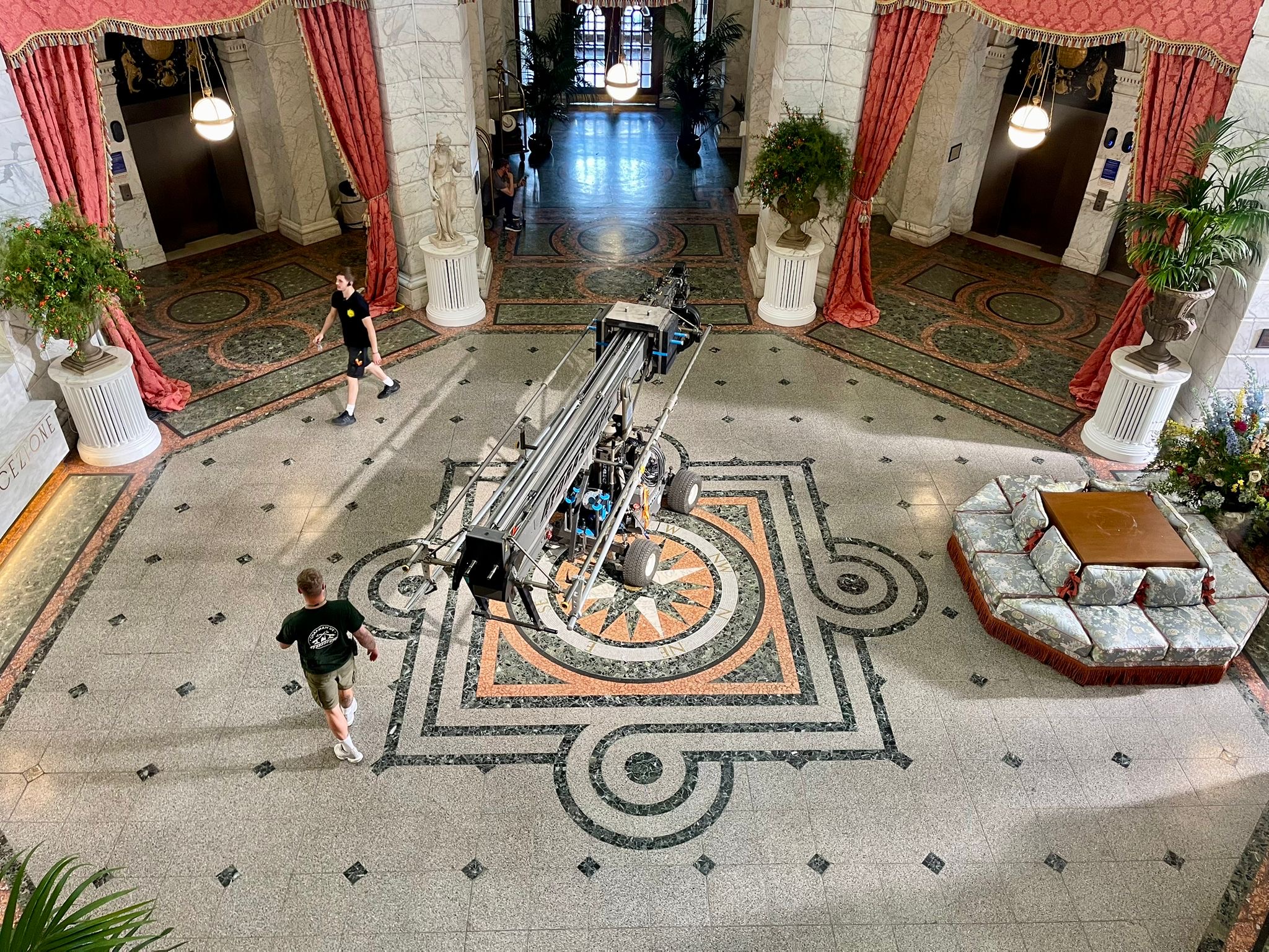 heads of State filming