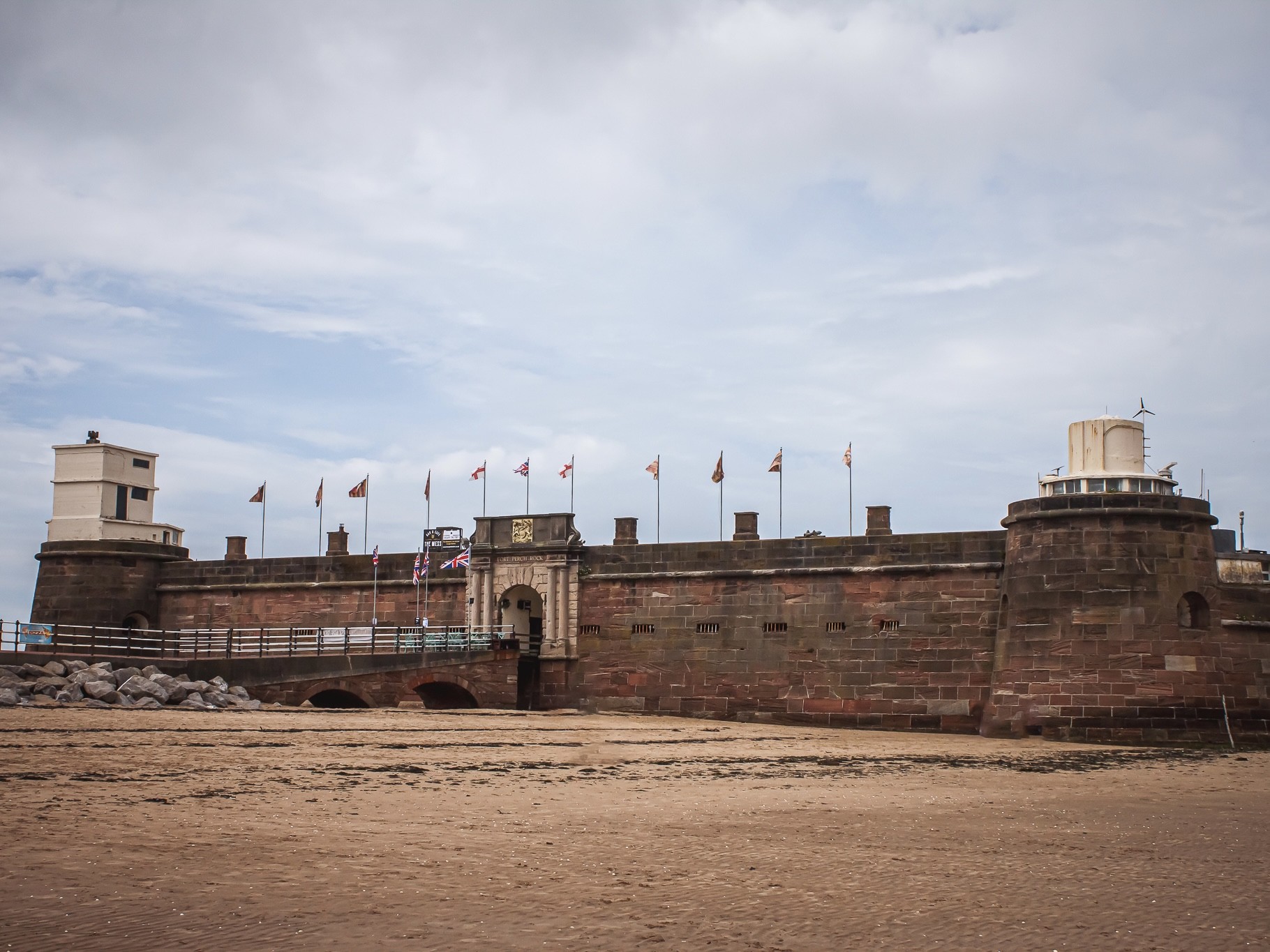 New art installation brings Wirral’s maritime myths to life at Fort Perch Rock