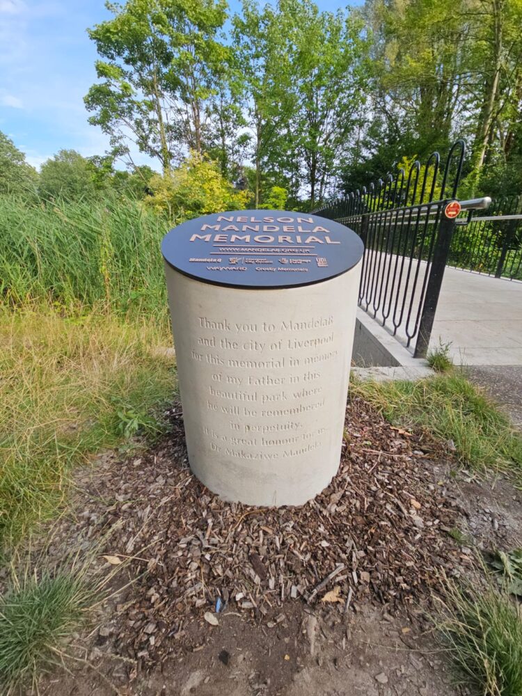 Mandela Memorial Garden
