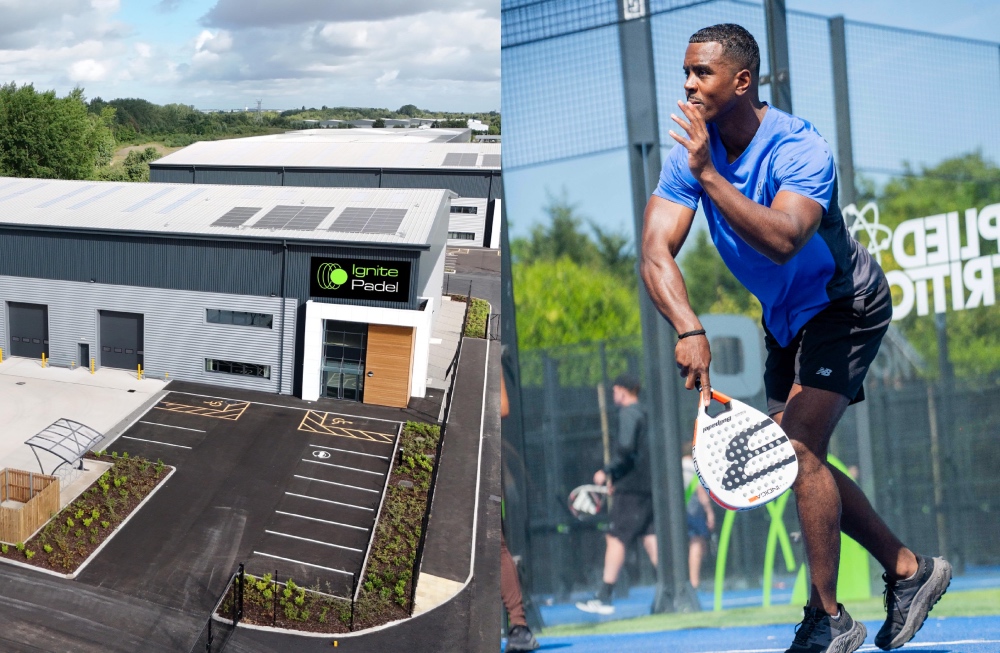 Ignite Padel to open new indoor courts at Cheshire Oaks