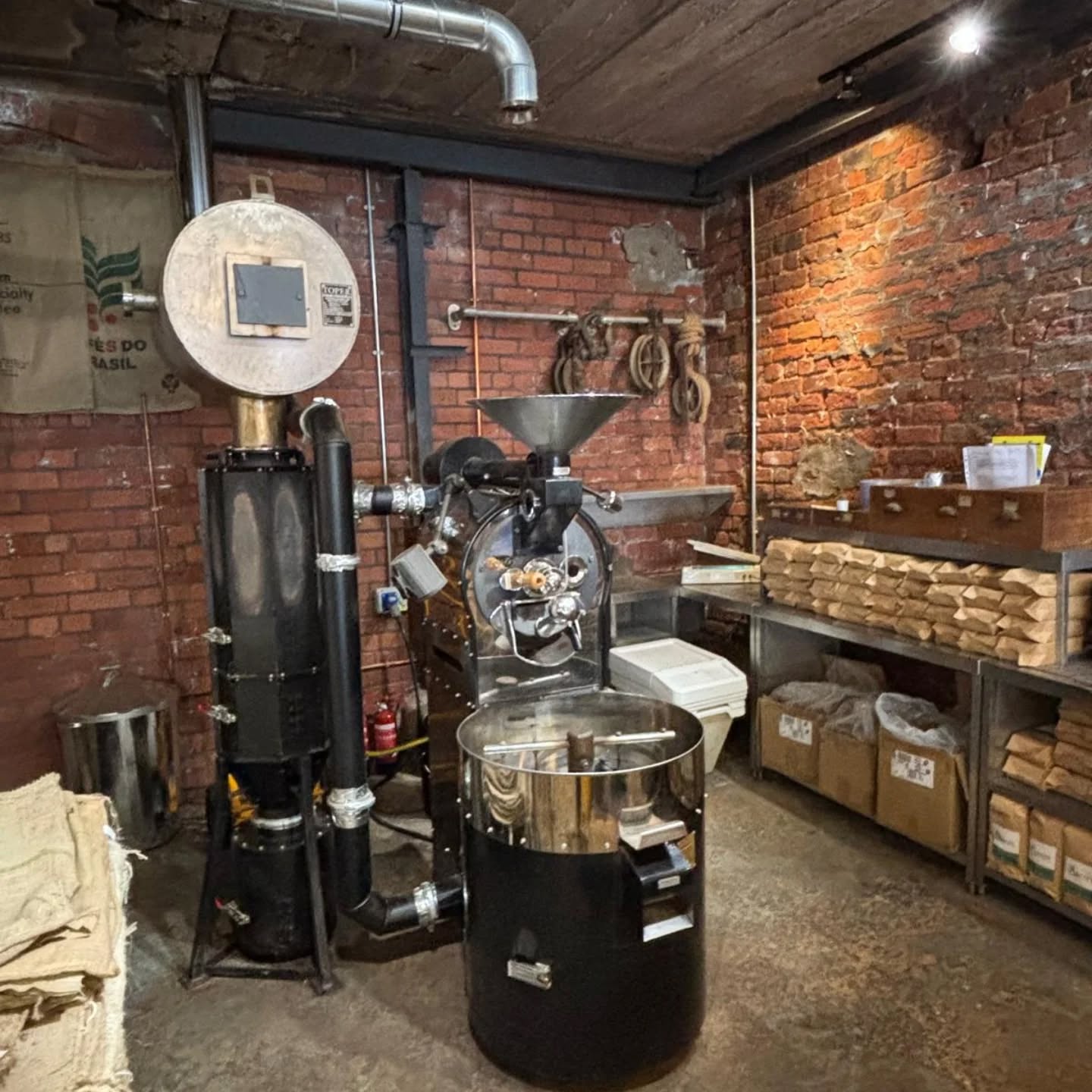 Stanhope Coffee in the Baltic Liverpool