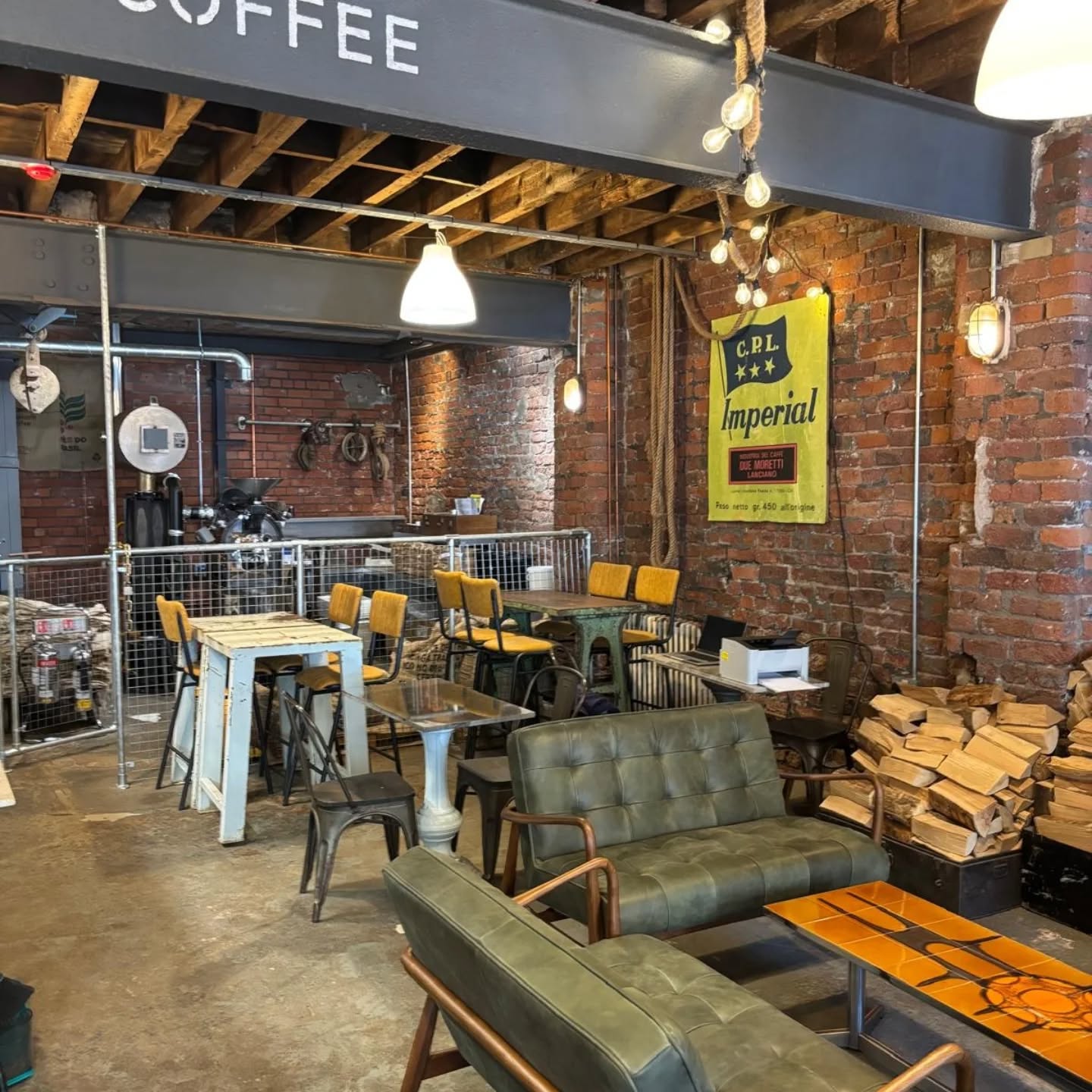 Inside Stanhope Coffee Liverpool