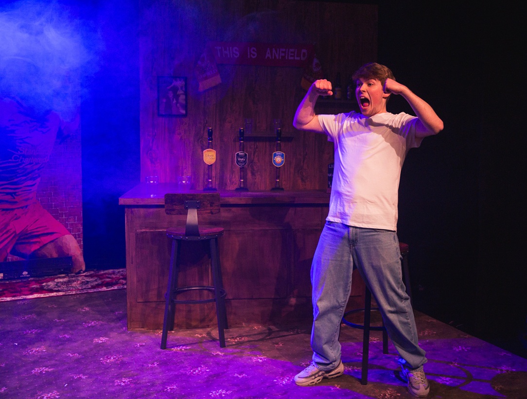 Joe Cowin in I am Steven Gerard