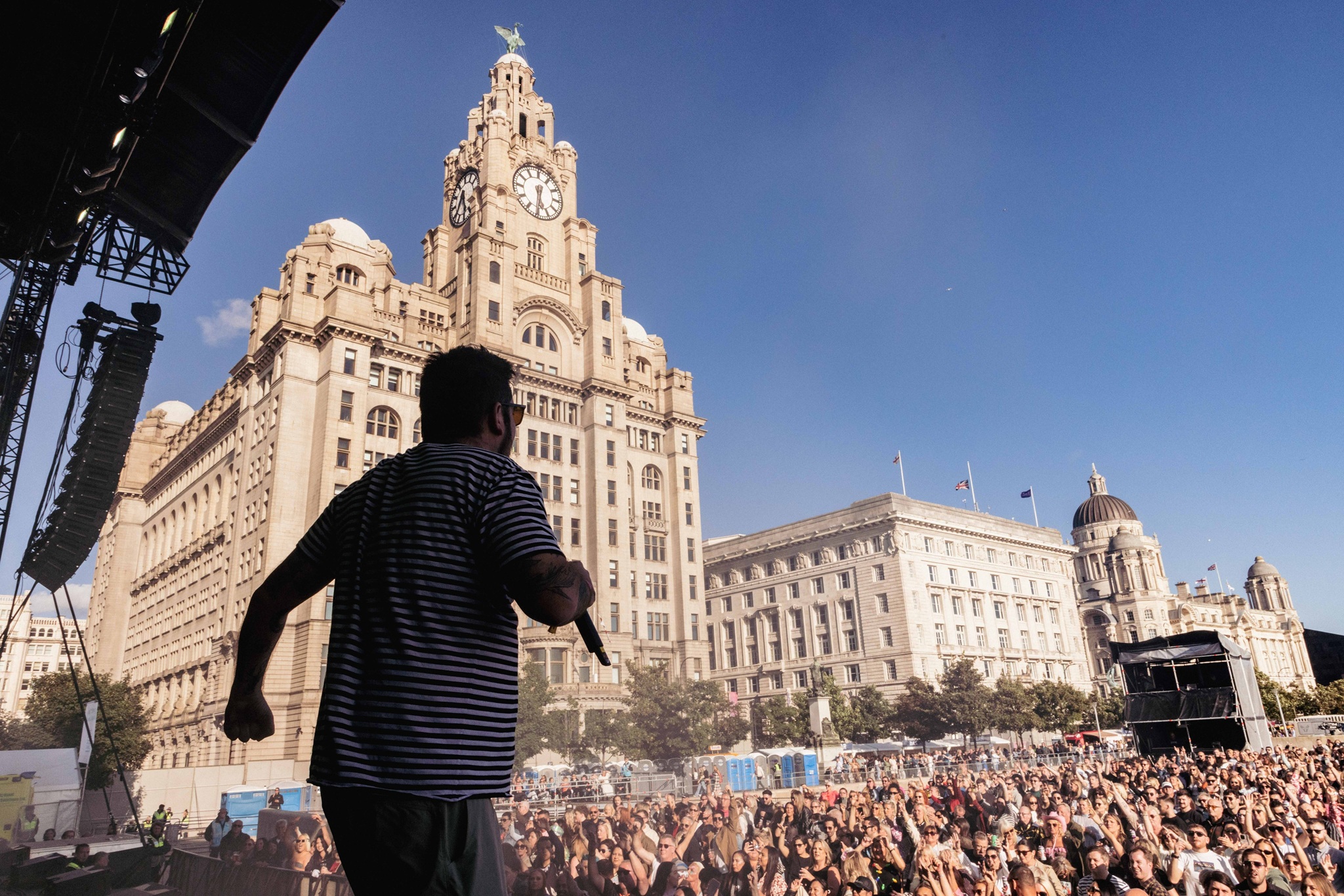 Liverpool Celebrates Johnny Bongo