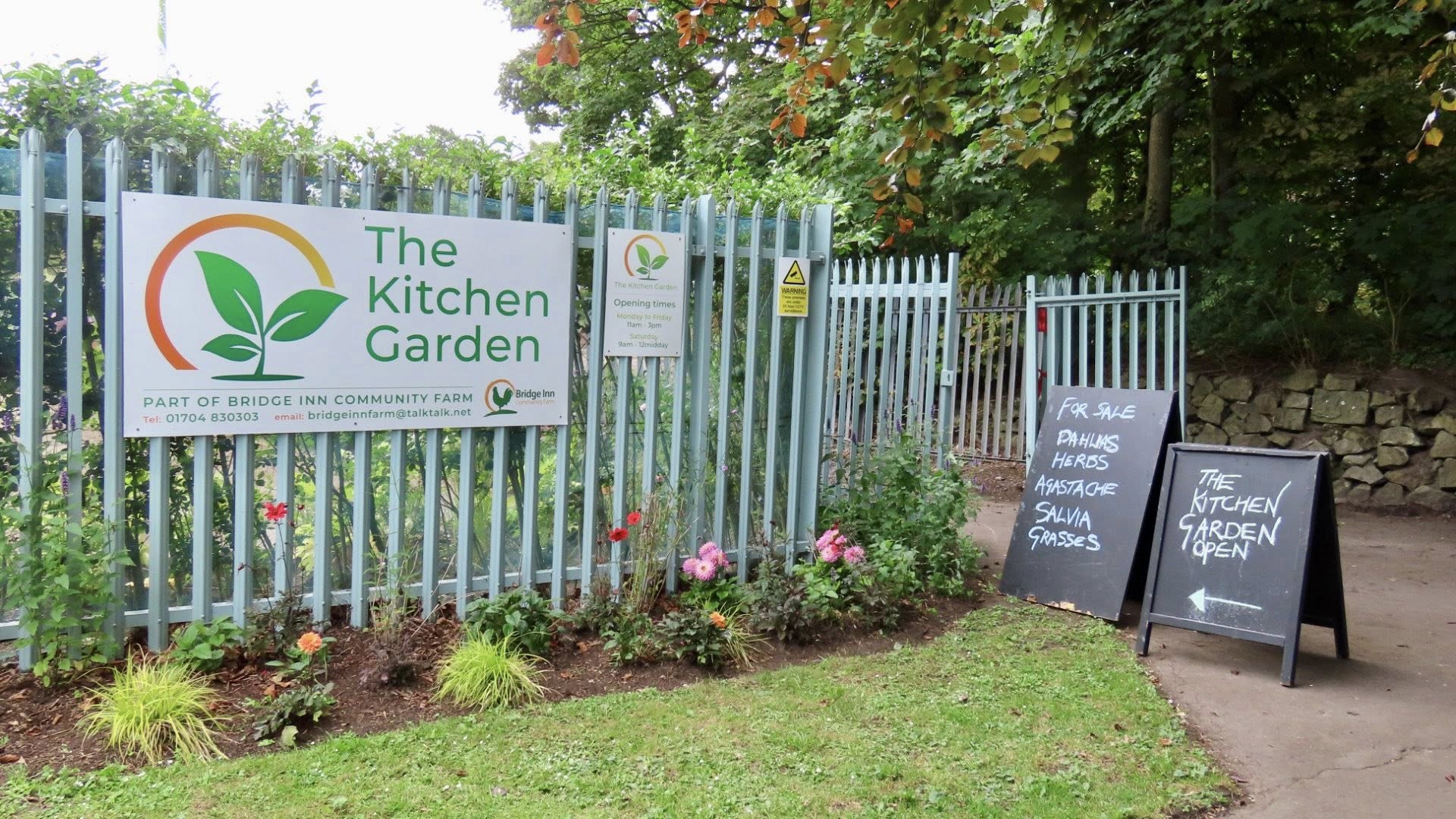 Southport’s new Kitchen Garden officially opens to the public at Hesketh Park