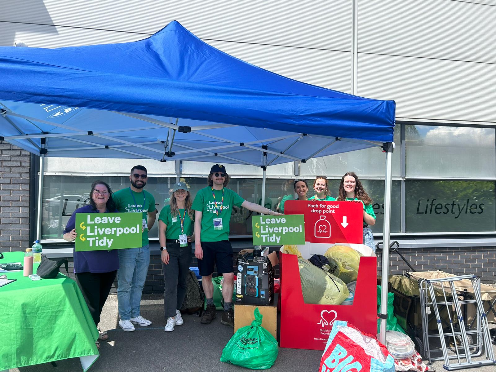 Leave Liverpool Tidy Campaign