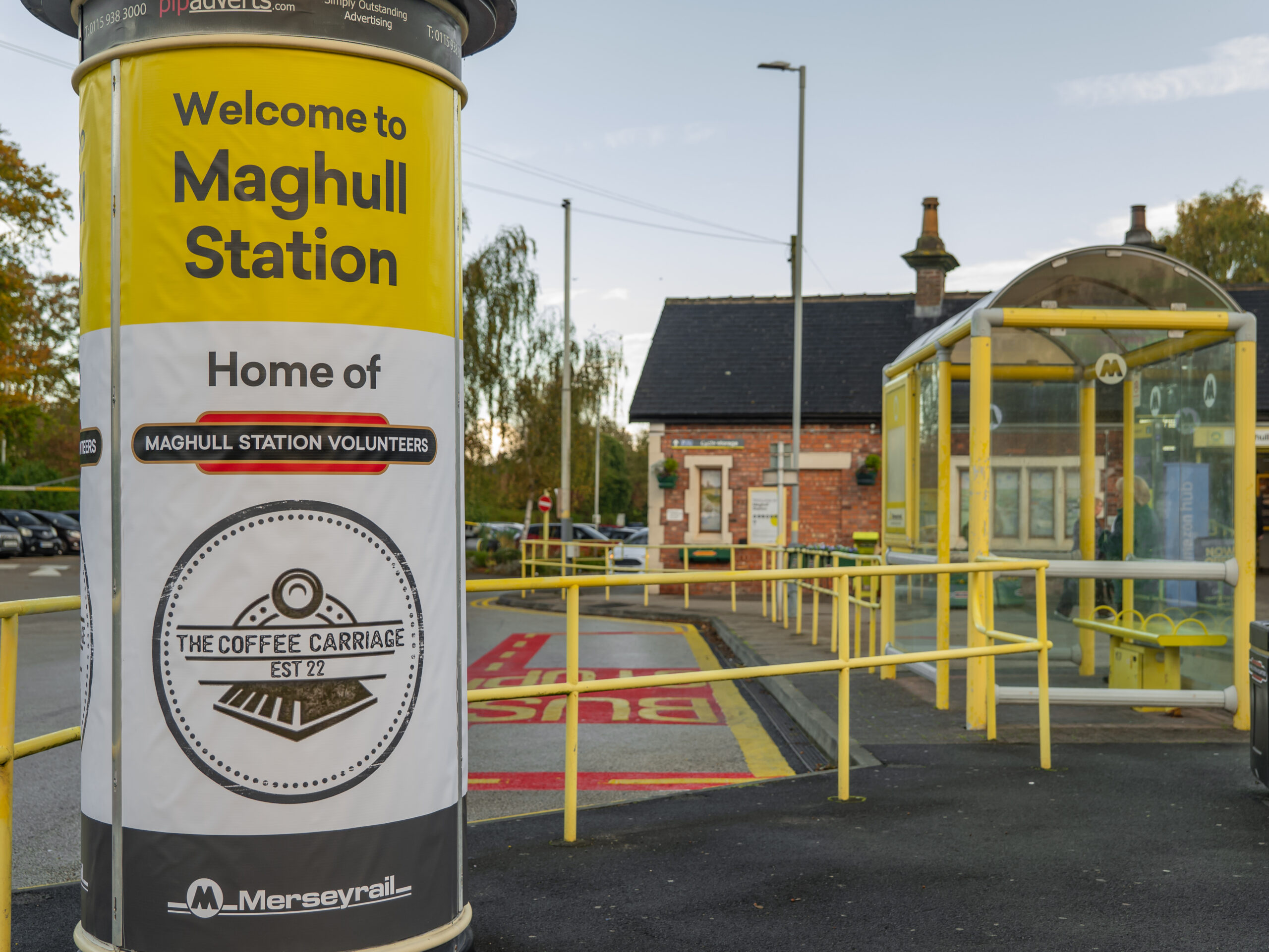 Merseyrail helps local businesses shine with new station showcase