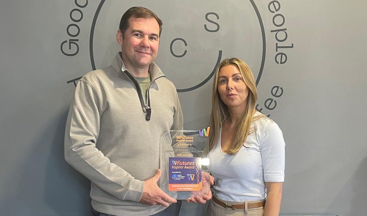 Liverpool coffee company wins award for opening doors to young people