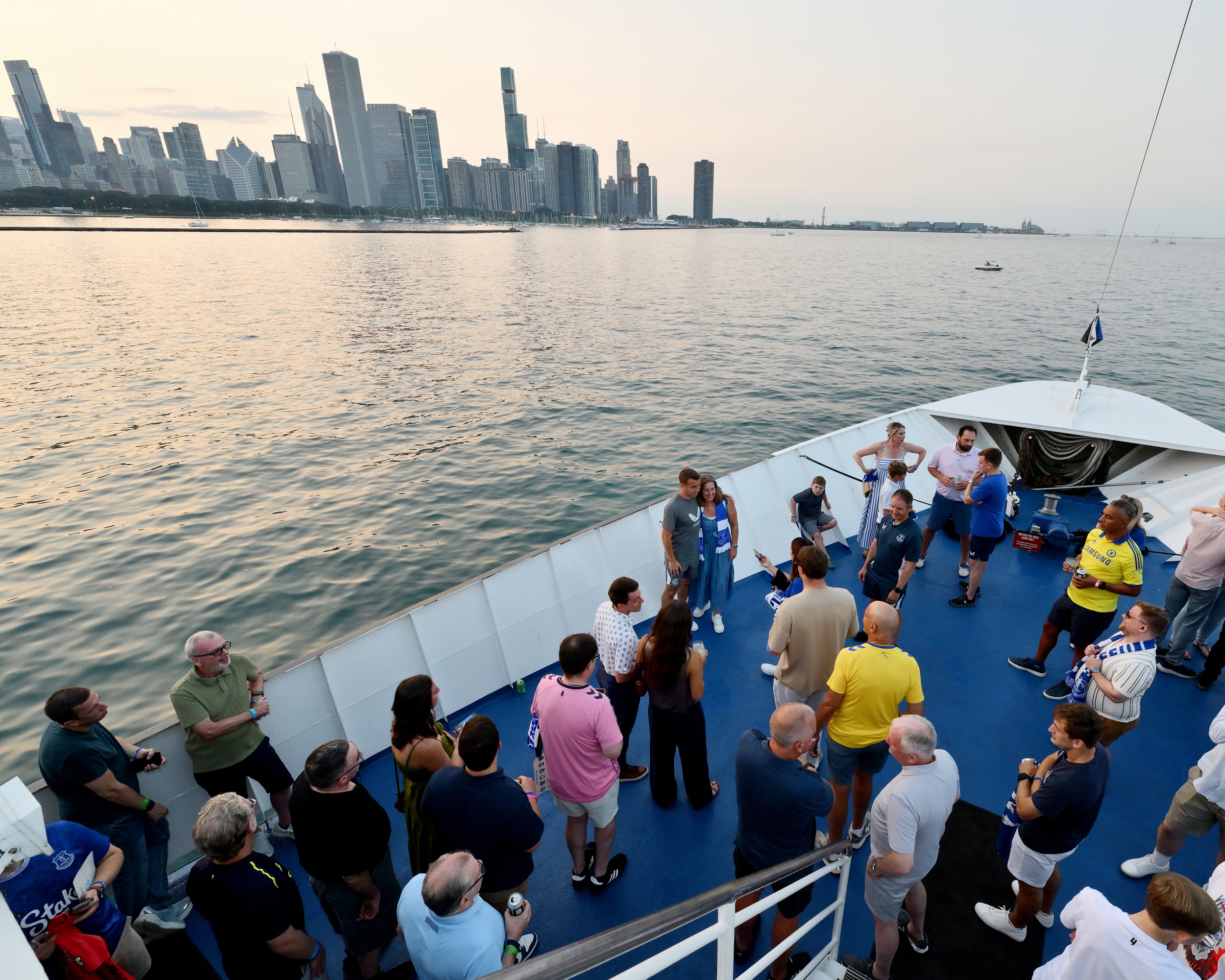 Everton Fans River Cruise 