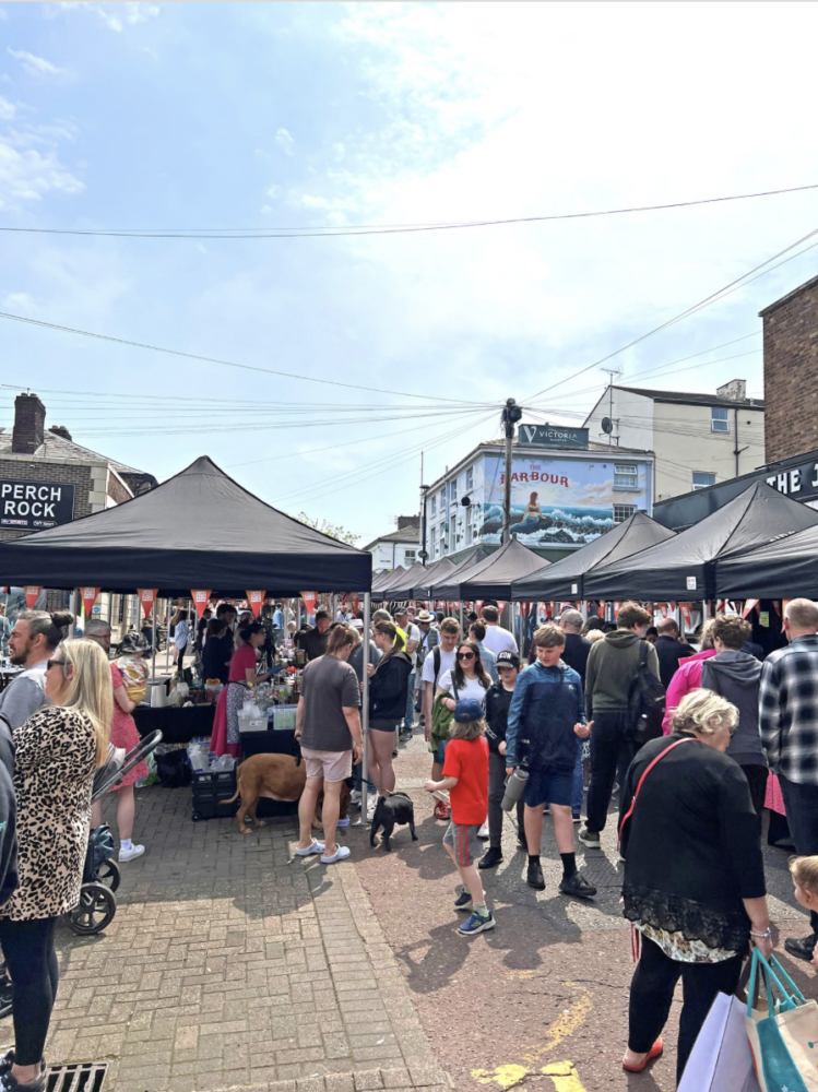 Wirral Youth Market
