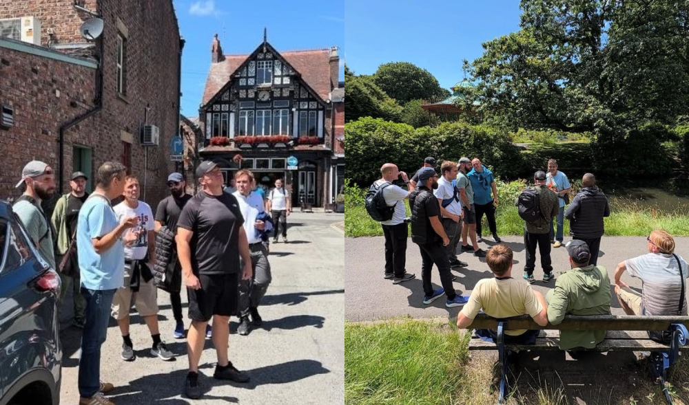 From the Bunnymen to Oasis – a new walking tour reveals Sefton Park’s music stories