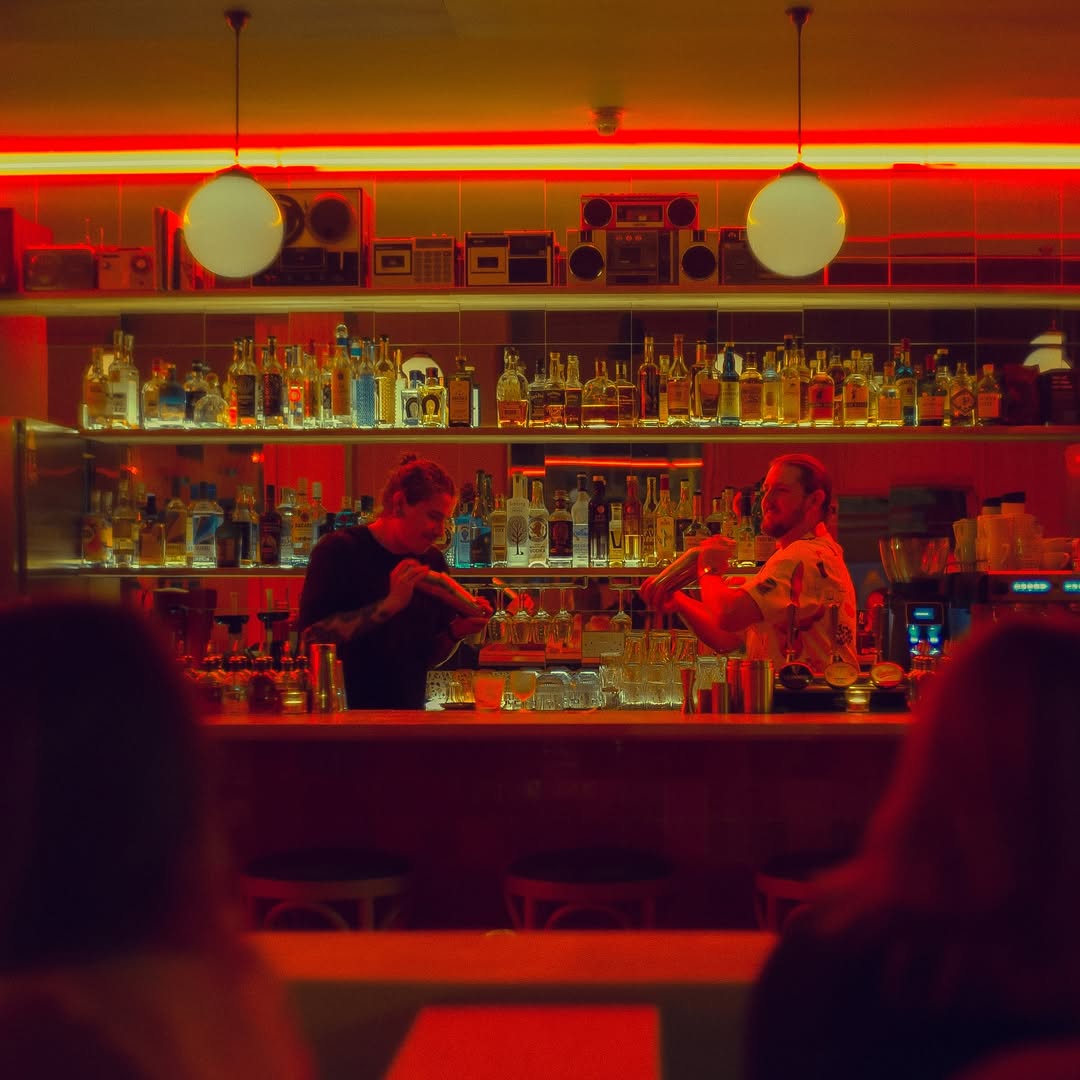 Cocktails at Sister Ray