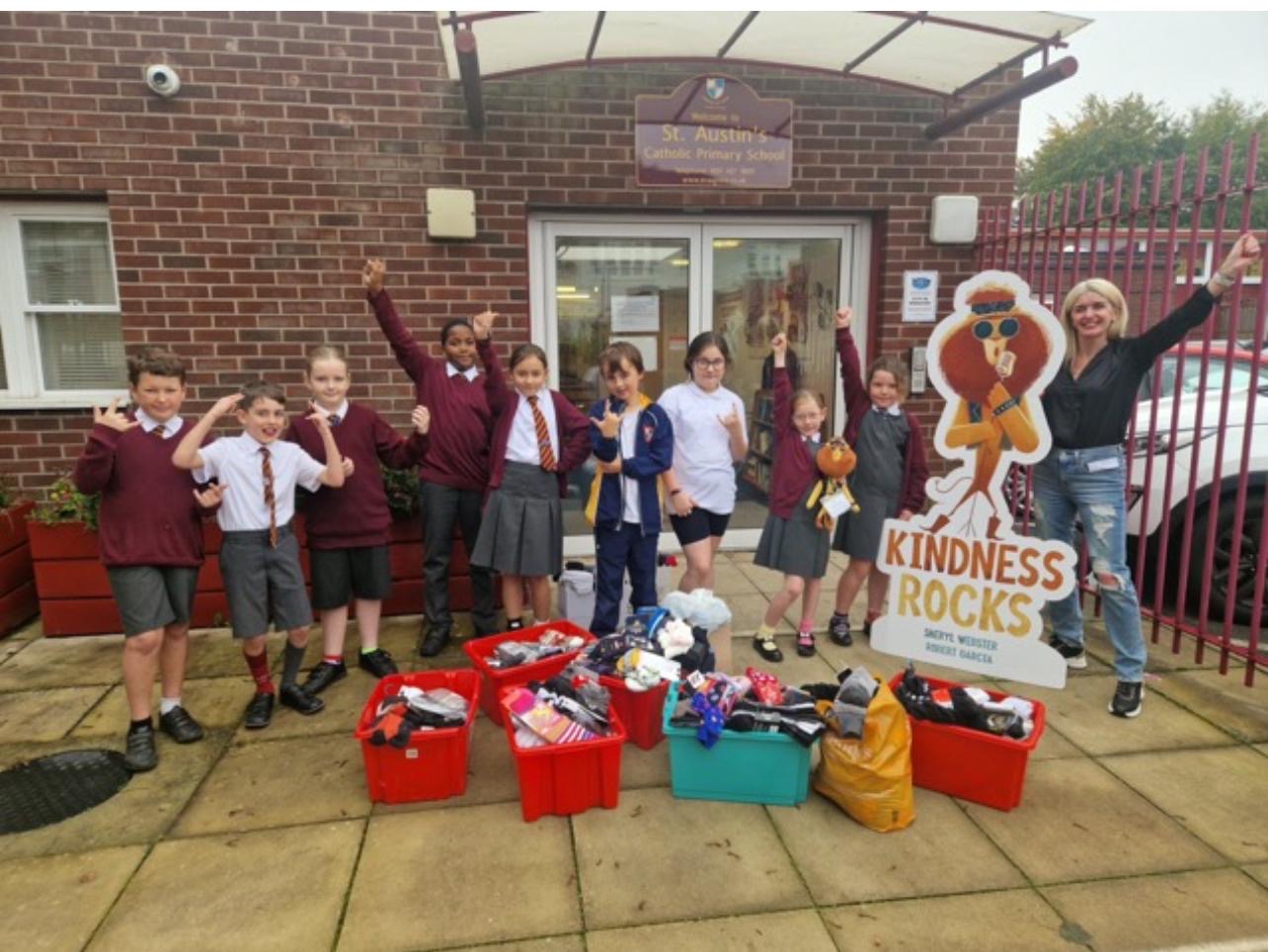 Rock-Your-Socks kindness appeal aims to collect thousands of pairs for Liverpool homeless