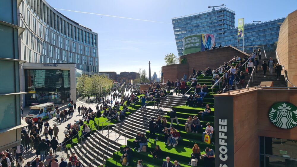Liverpool ONE welcomes huge summer line-up of sporting and music talent
