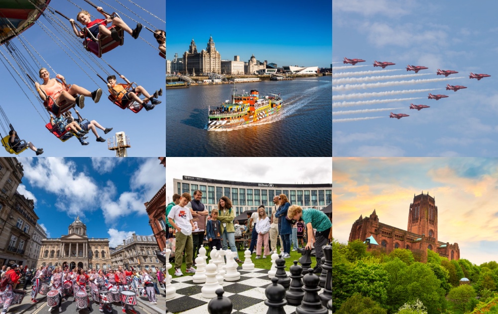 Your ultimate guide to family fun in Liverpool this summer
