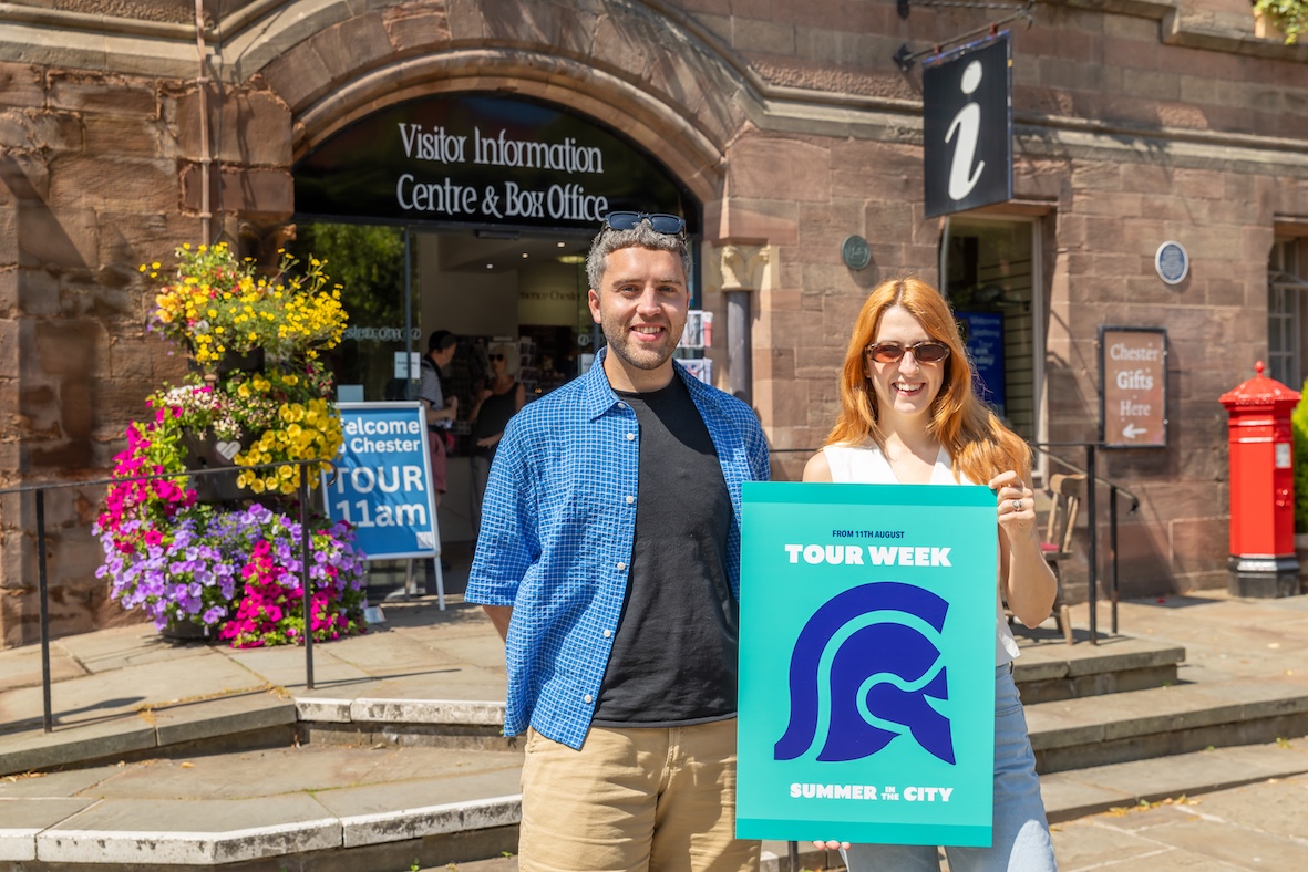 Chester BID summer camping