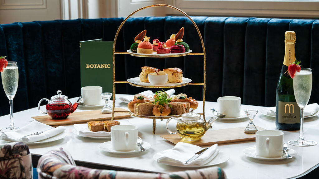 Summer Afternoon Tea at The Municipal Hotel