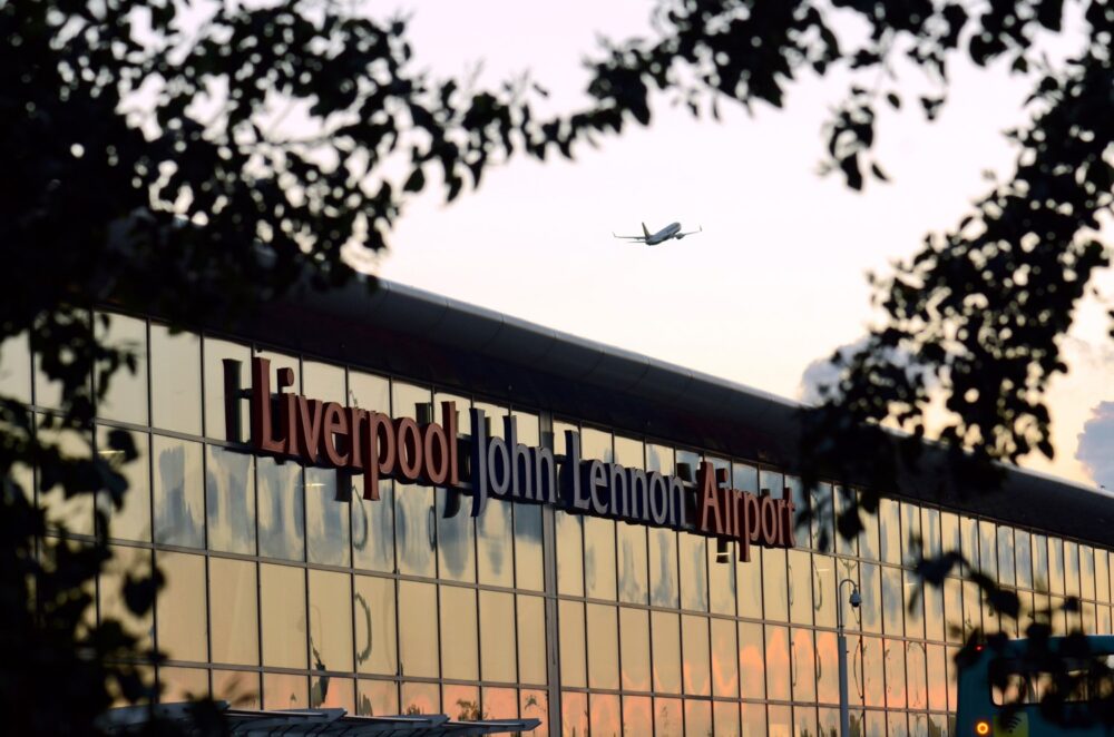 Liverpool John Lennon named best airport in the UK
